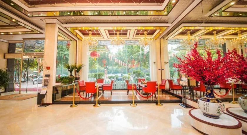 Milu Hotel Kanton Exterior foto